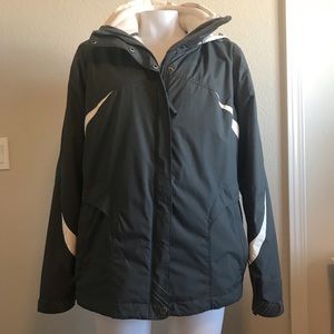 Columbia 3-in-1 Waterproof Jacket Ski Coat Large